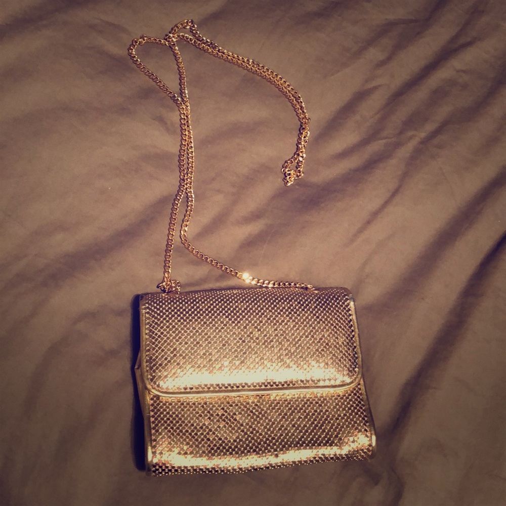 Gold Vintage Purse